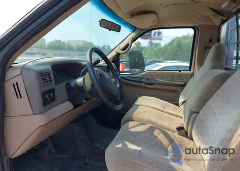 1999 Ford F-350 Lariat/Xl/Xlt from USA, damaged, VIN 1FTSF31F4XEC08469